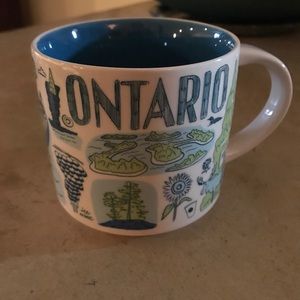 Ontario Been There Series Starbucks Mug